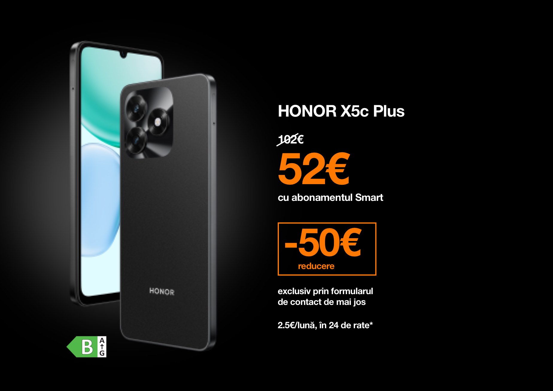 Honor X5c Plus